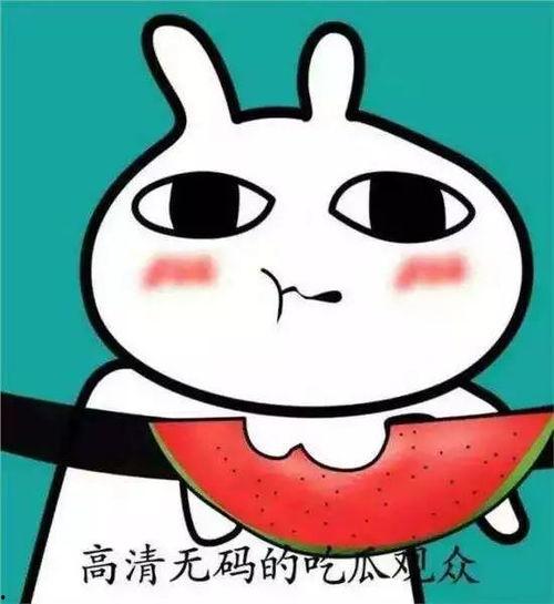 吃瓜夸张表情包,吃瓜表情包的狂欢盛宴